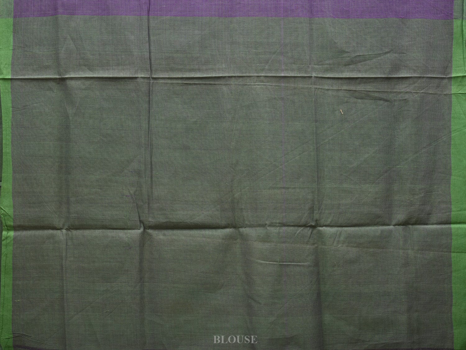 Lavender Mangalgiri Cotton Handloom Saree with Small Checks Design mn0061