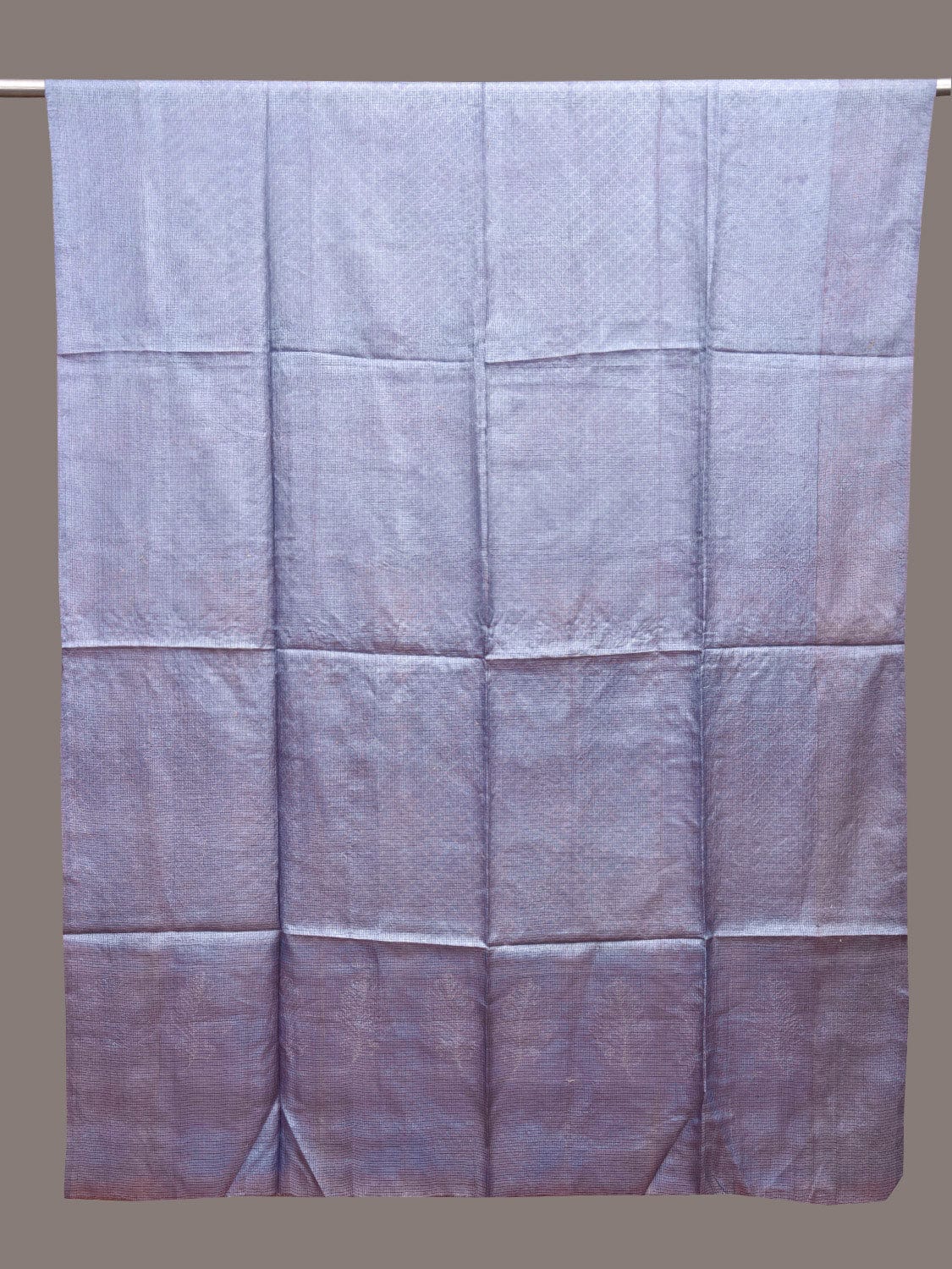 Lavender Shibori Tussar Handloom Dupatta with Grill Design ds3619