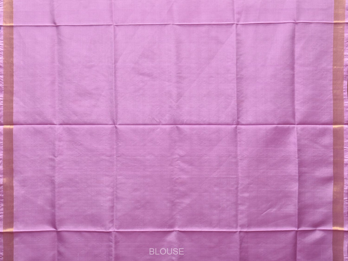 Lavender Uppada Silk Handloom Saree with Birds and Floral Pallu Design u2190