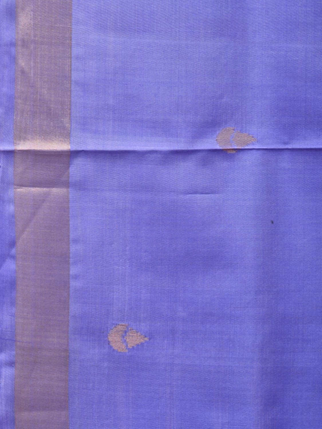 Lavender Uppada Silk Handloom Saree with Folwers and Birds Pallu Design u2150