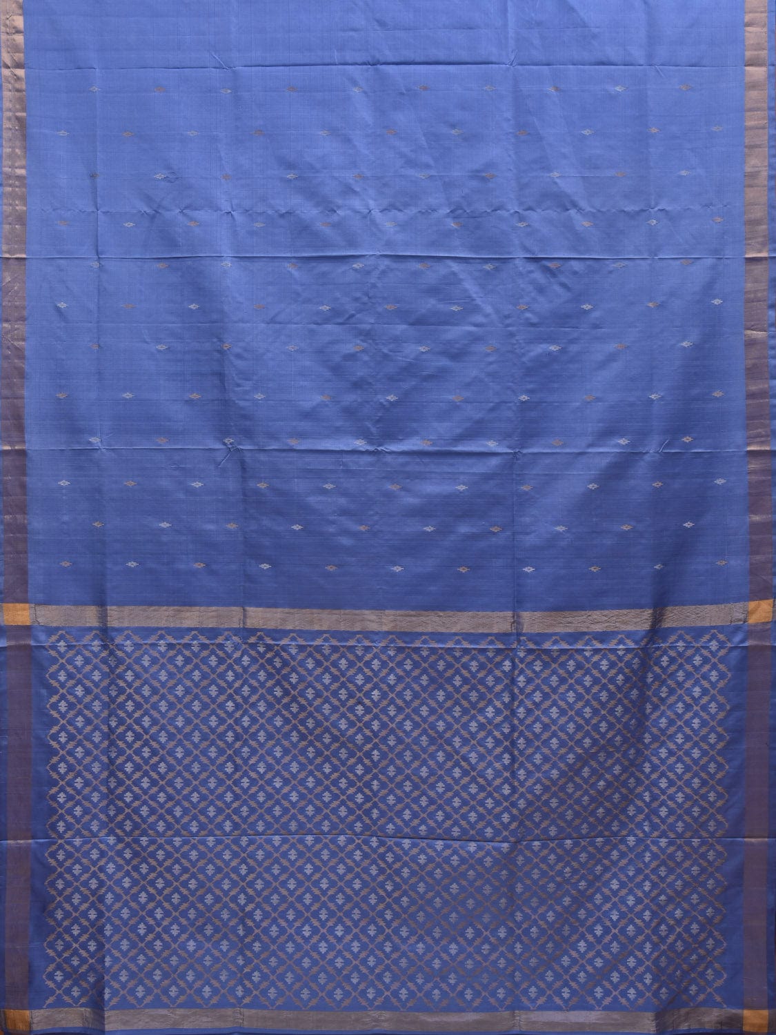 Lavender Uppada Silk Handloom Saree with Jamdani Pallu Design u1893