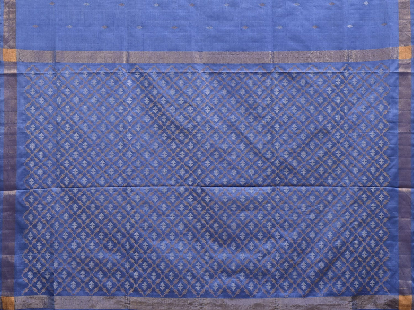 Lavender Uppada Silk Handloom Saree with Jamdani Pallu Design u1893