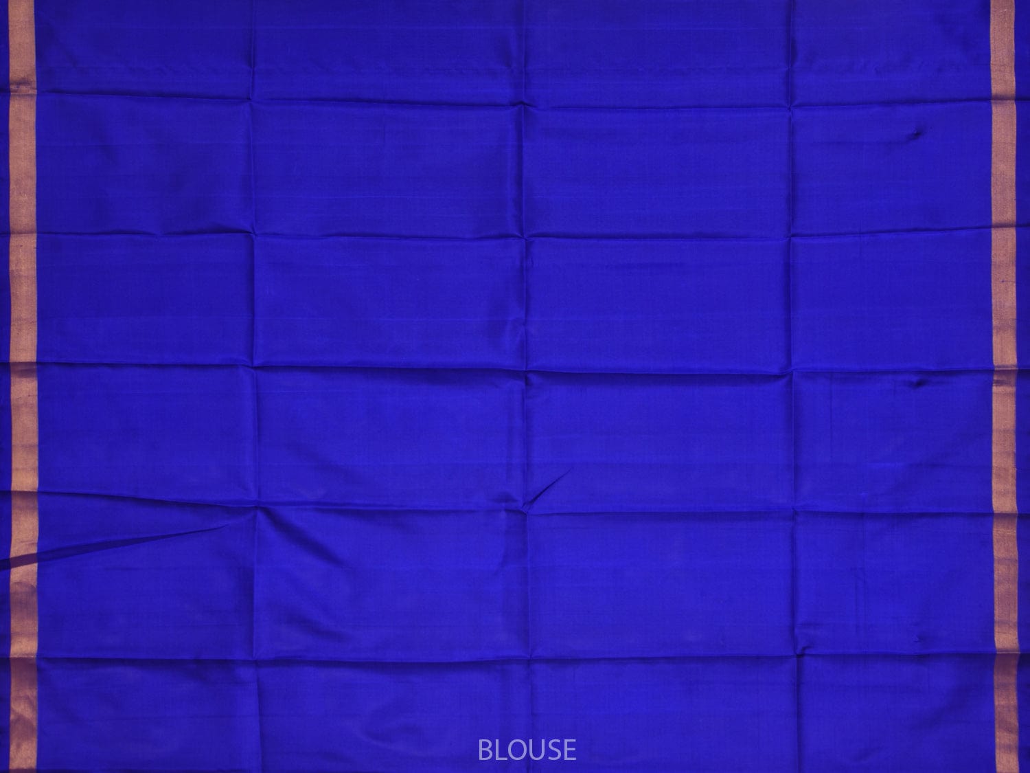 Light Blue and Blue Uppada Silk Handloom Saree with Buta and Ikat Border Design u2084