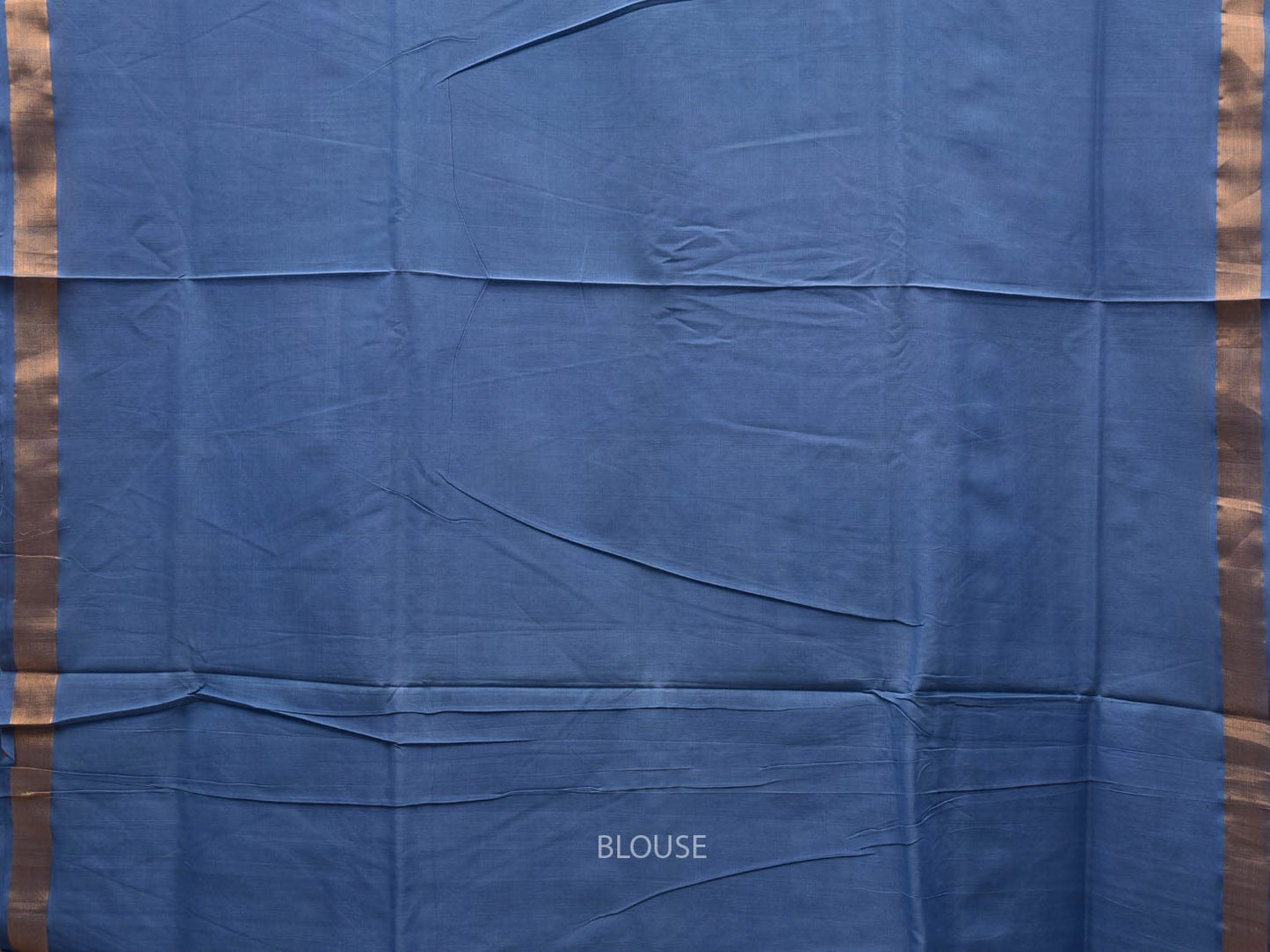 Light Blue Uppada Cotton Handloom Saree with Assorted Buta Pallu Design u1846