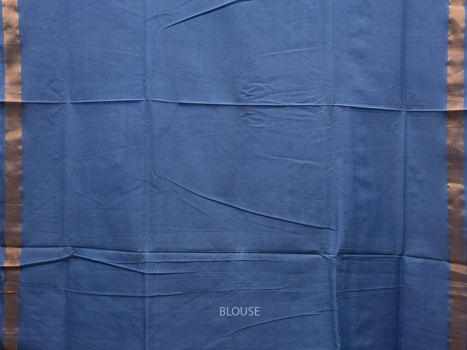 Light Blue Uppada Cotton Handloom Saree with Assorted Buta Pallu Design u1846