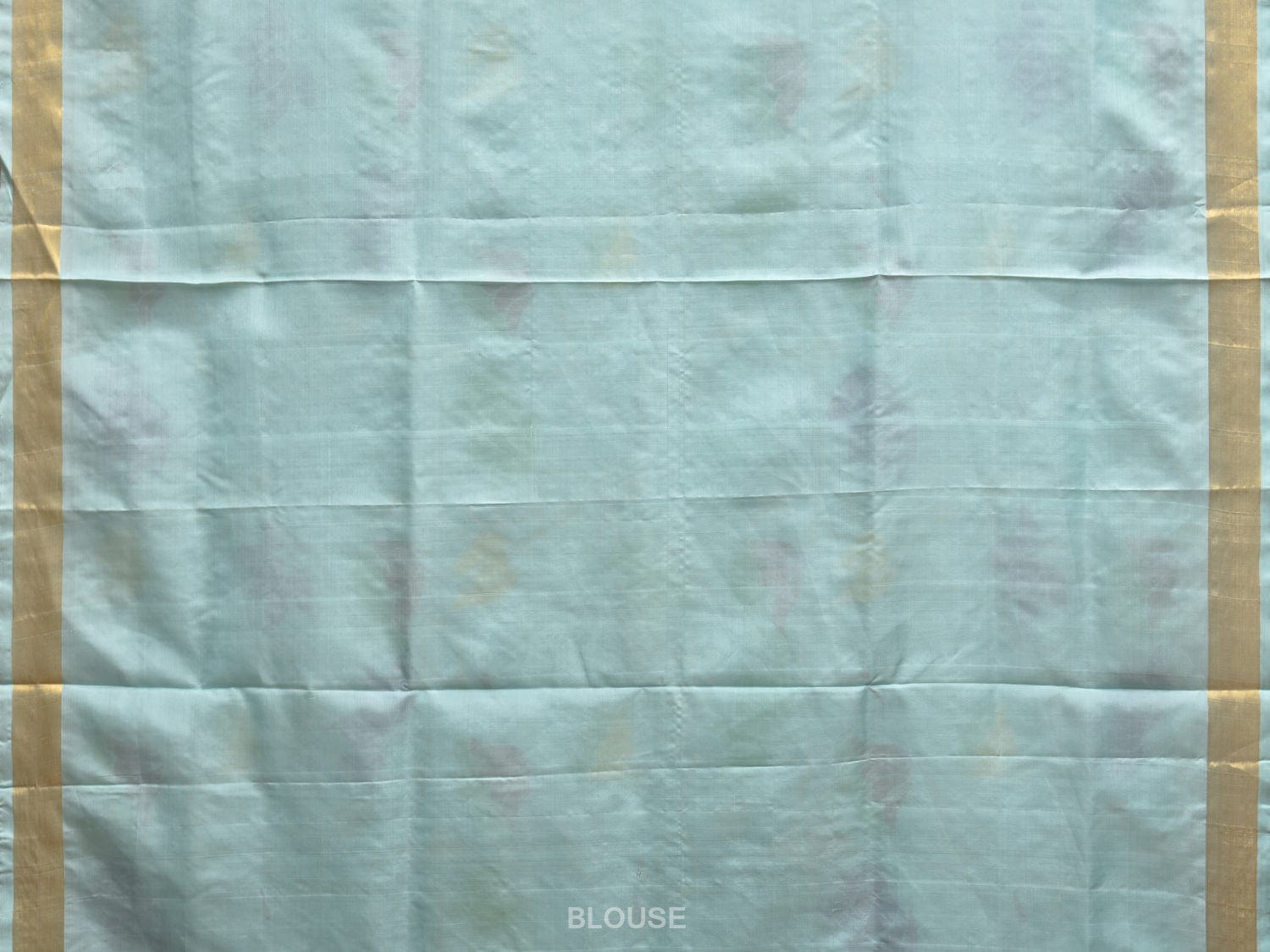 Light Blue Uppada Silk Handloom Saree with All Over Lotus and Birds Design u2222