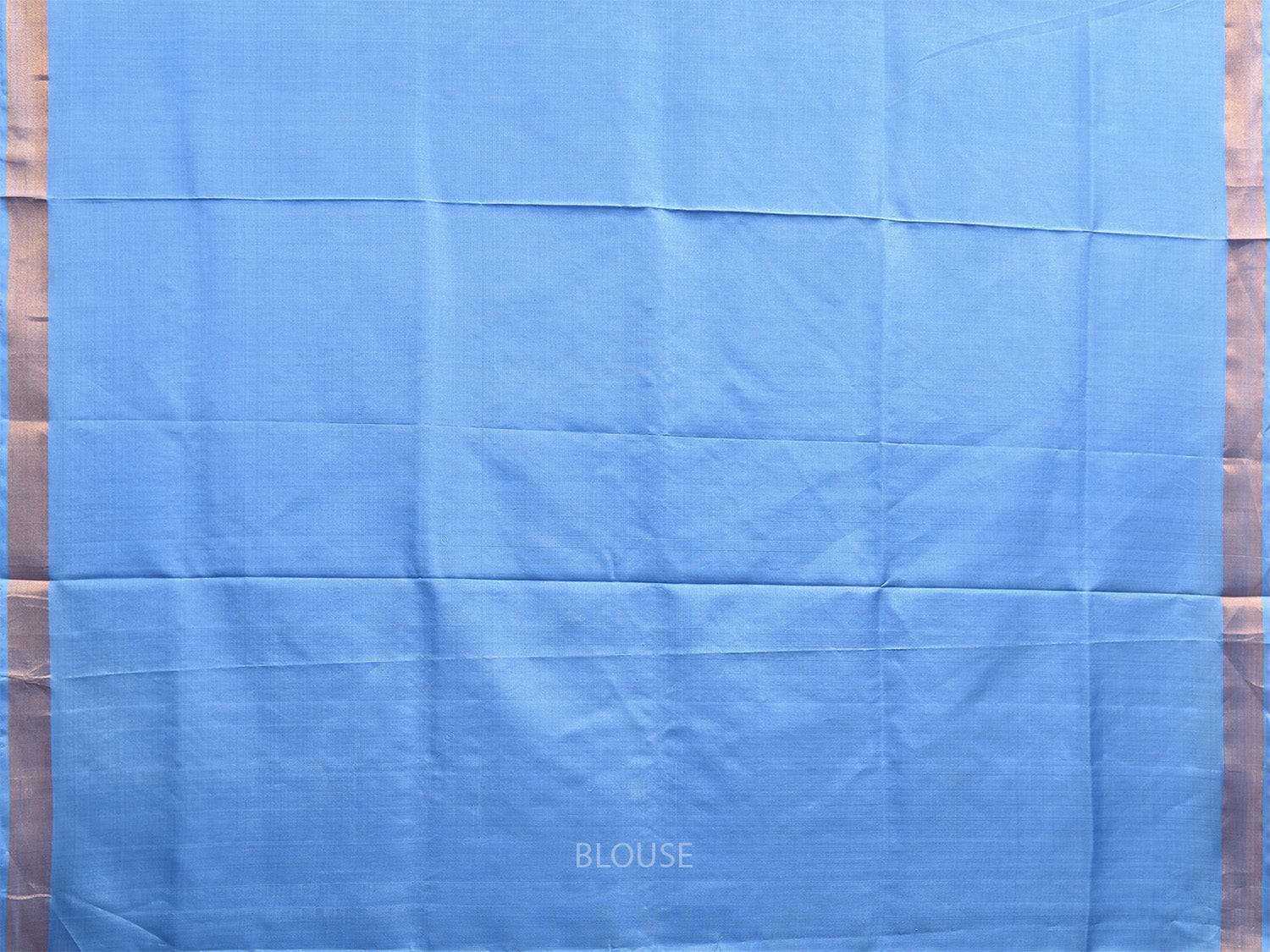 Light Blue Uppada Silk Handloom Saree with Floral Pallu Design u2293