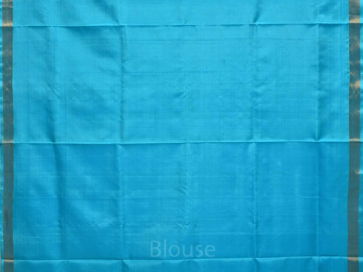 Light Blue Uppada Silk Handloom Saree with Jamdani Pallu Design u1582