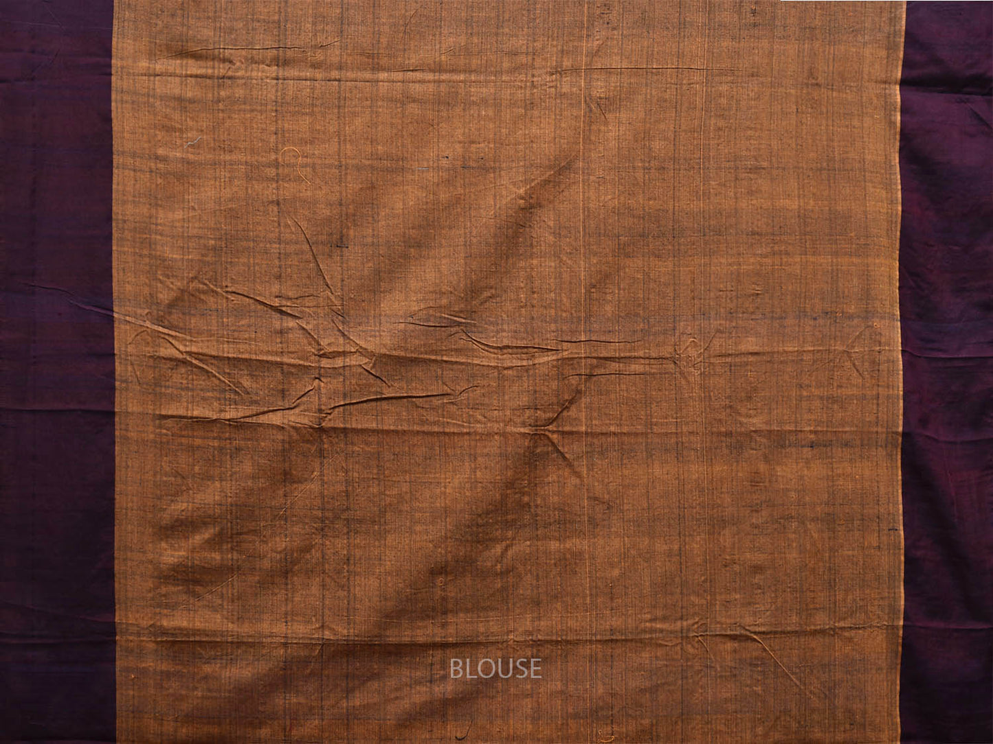 Light Brown and Yellow Narayanpet Cotton Handloom Saree with Kasuti Work Design o0583