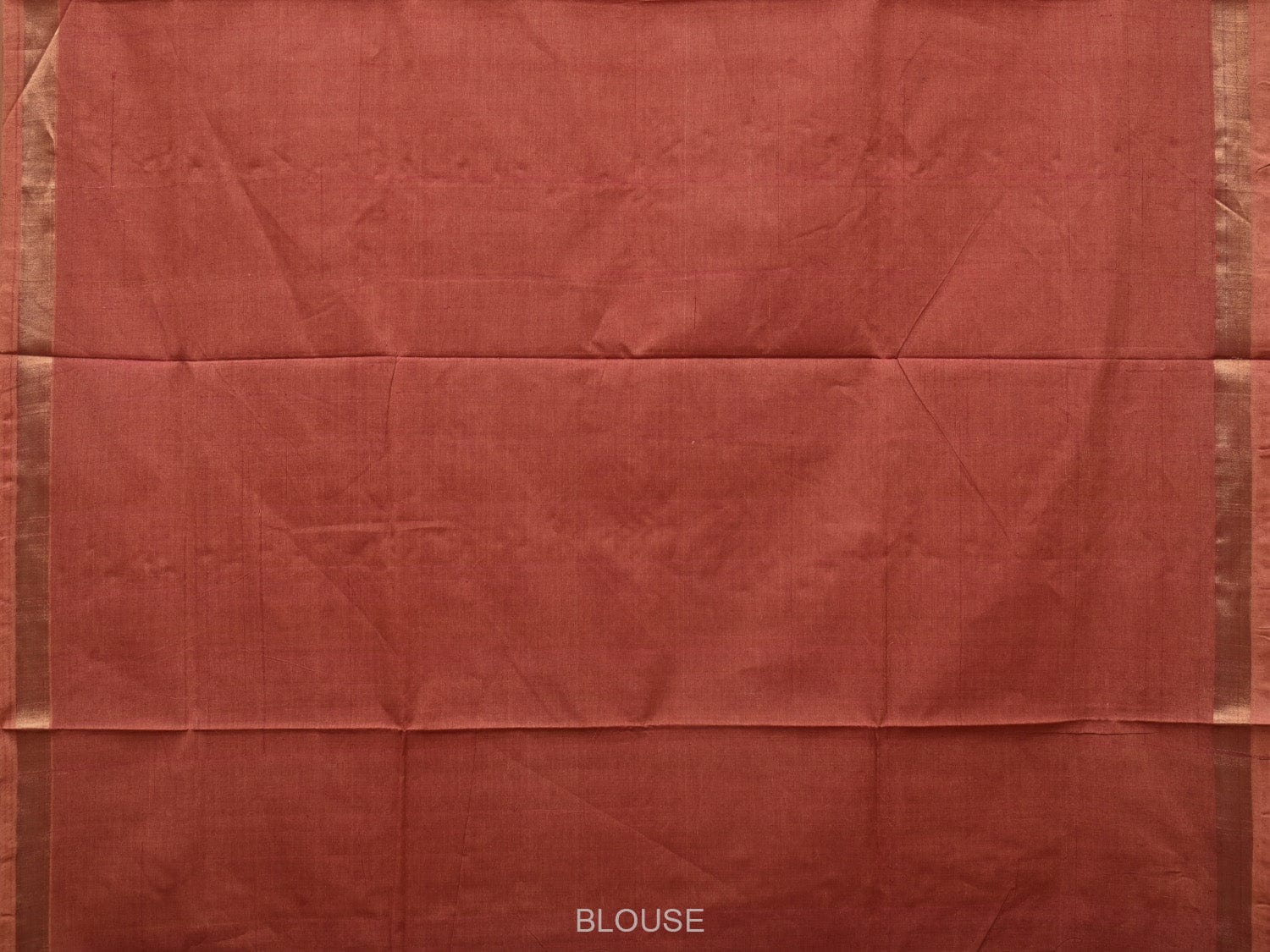 Light Brown Khadi Cotton Handloom Saree with Big Floral Pallu Design kh0636