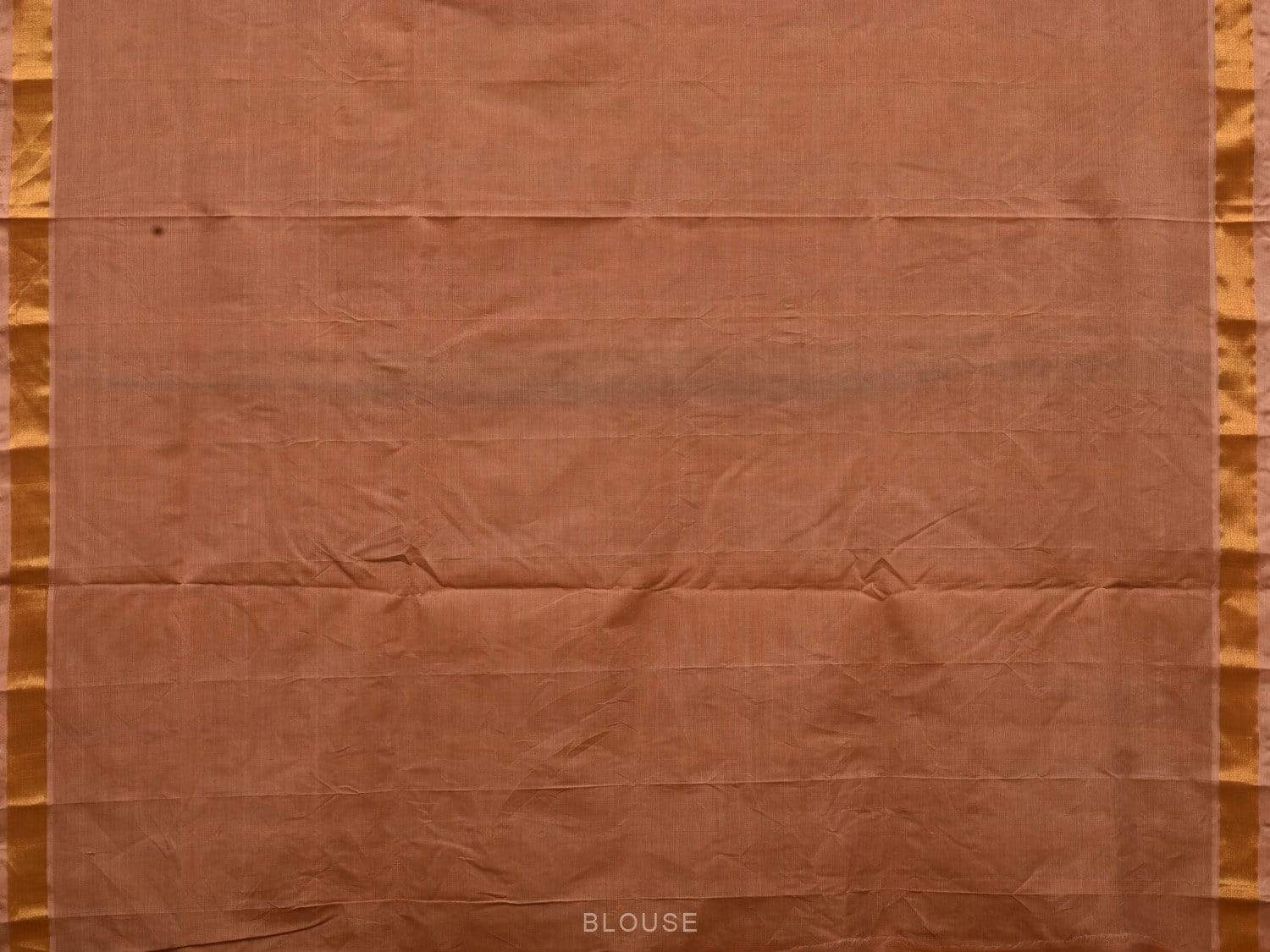 Light Brown Uppada Cotton Handloom Saree with Assorted Buta Pallu Design u1777