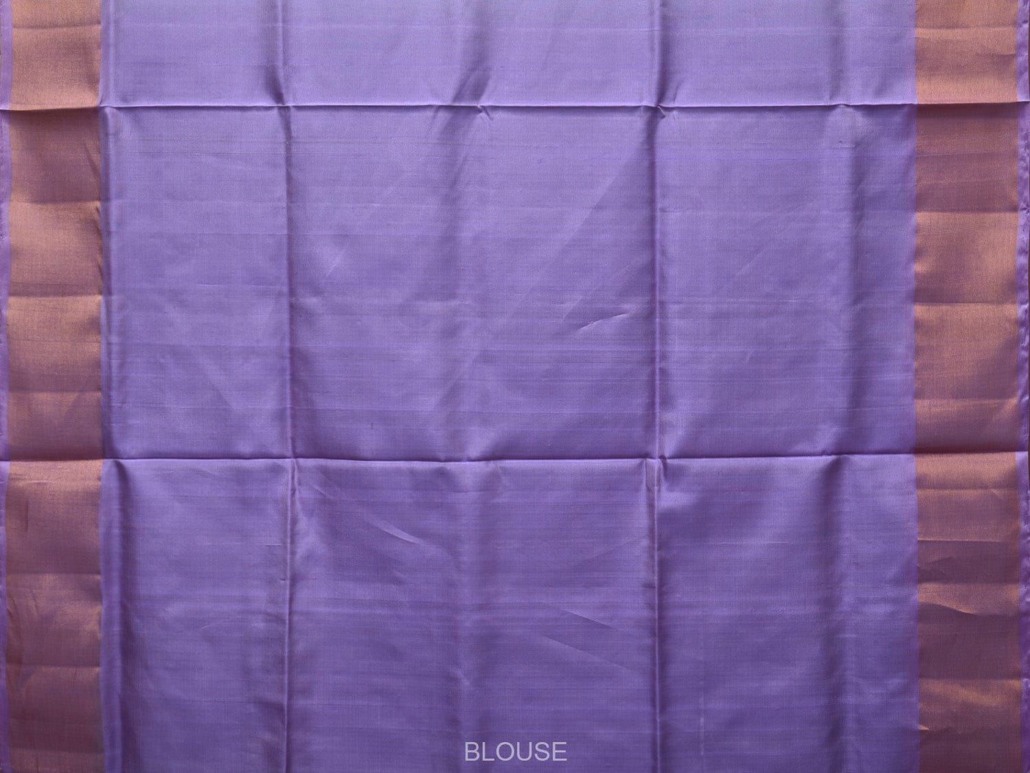 Light Green and Lavender Uppada Silk Handloom Plain Saree with Contrast Pallu Design u2208