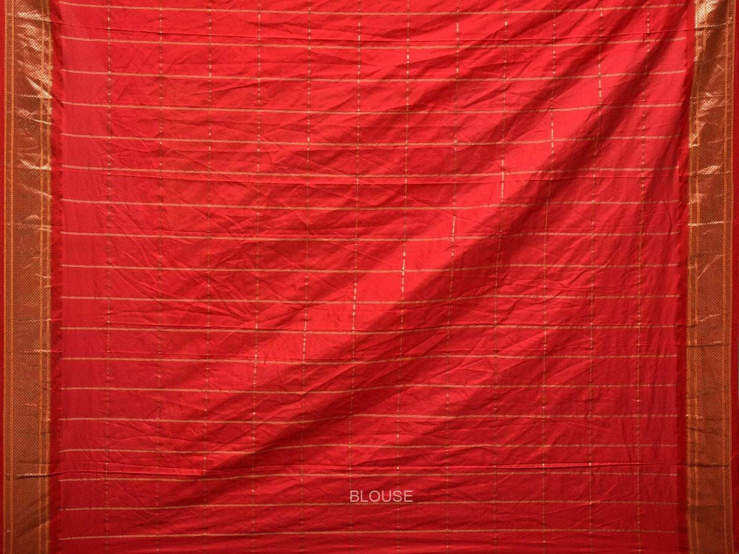 Light Green Bandhani Paithani Silk Handloom Saree with Buta and Checks Design bn0150