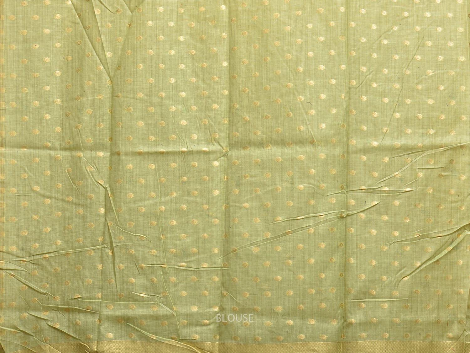 Light Green Dhakai Jamdani Cotton Viscose Saree with Floral Pallu and Buta Design dj0087