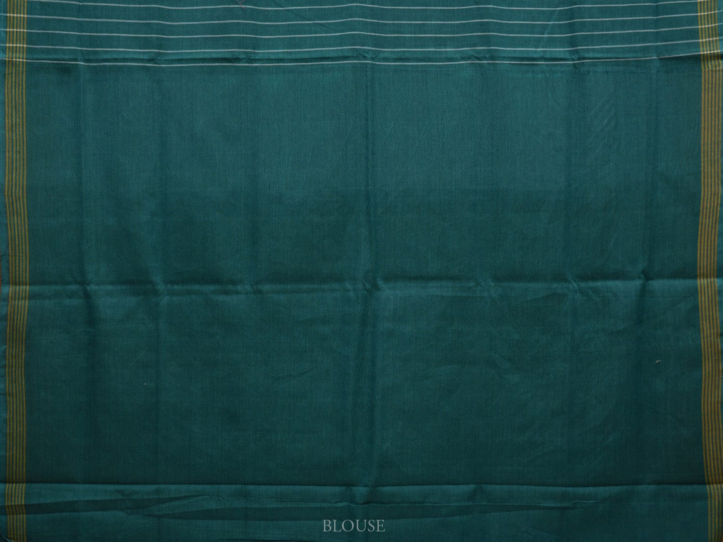 Light Green Ikat Cotton Handloom Saree with All Over Design i0716
