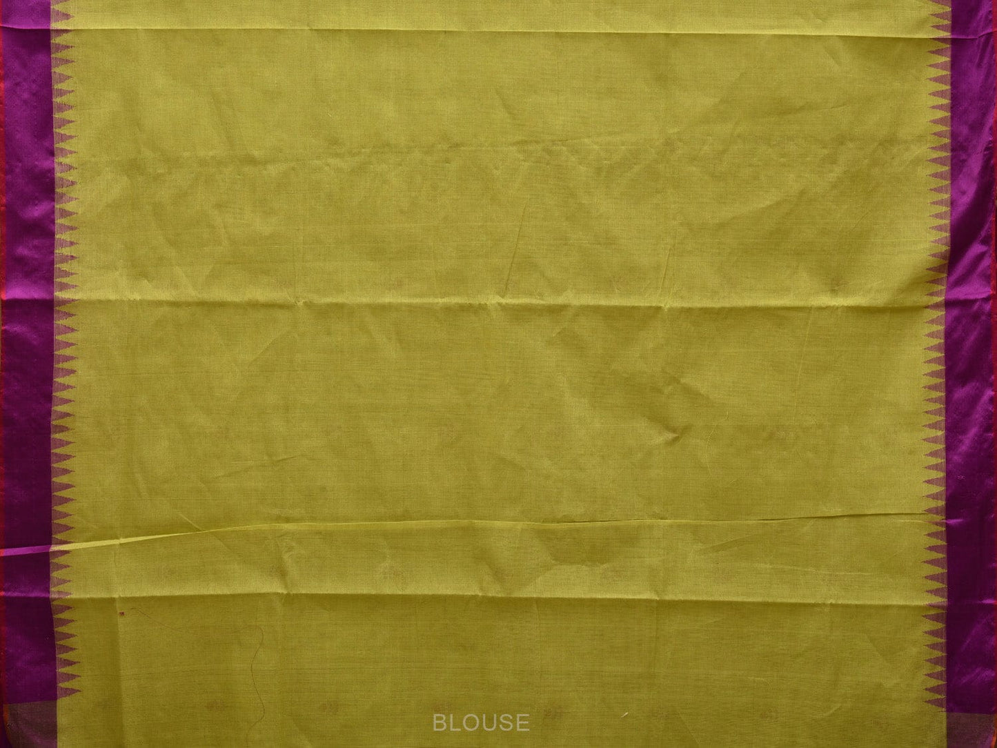 Light Green Khadi Cotton Handloom Saree with Jamdani Buta Design kh0554