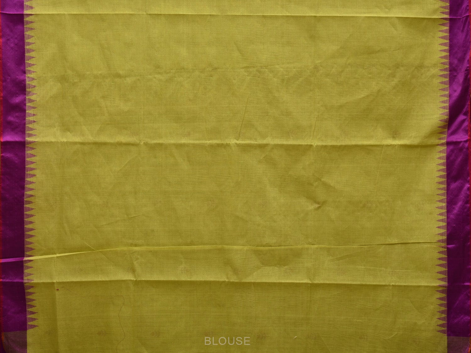 Light Green Khadi Cotton Handloom Saree with Jamdani Buta Design kh0554