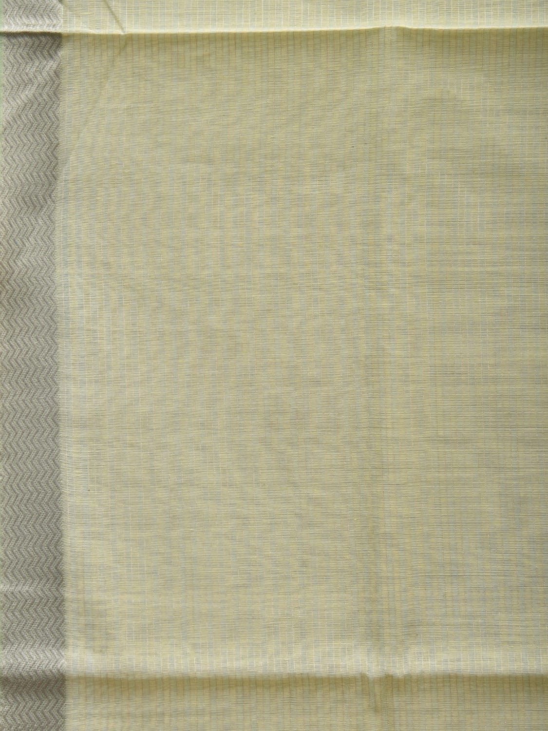 Light Green Maheshwari Cotton Silk Handloom Saree with Contrast Pallu Desgin m0141