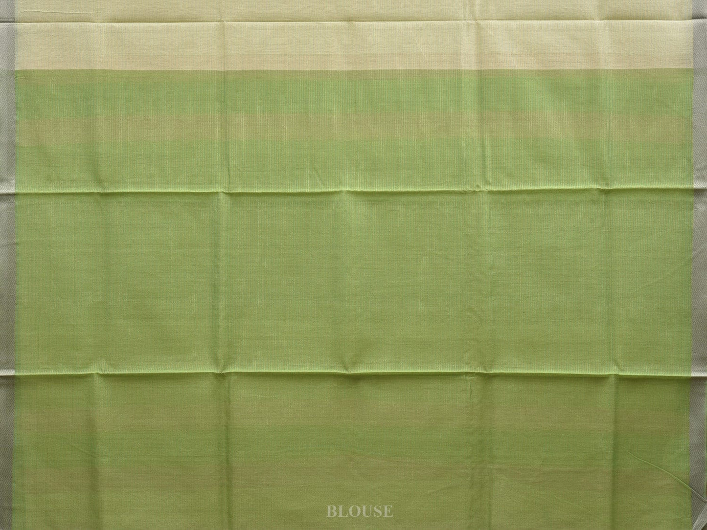 Light Green Maheshwari Cotton Silk Handloom Saree with Contrast Pallu Desgin m0141