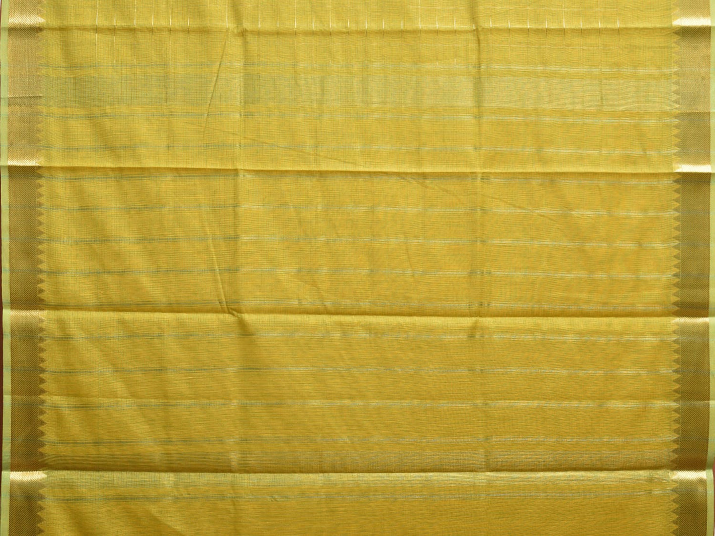 Light Green Mangalgiri Cotton Handloom Saree with Checks Design mn0104