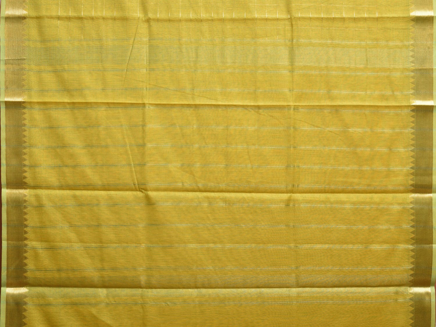 Light Green Mangalgiri Cotton Handloom Saree with Checks Design mn0104