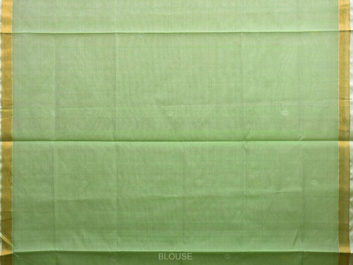 Light Green Uppada Cotton Silk Handloom Saree with Mango Pallu Design u2258