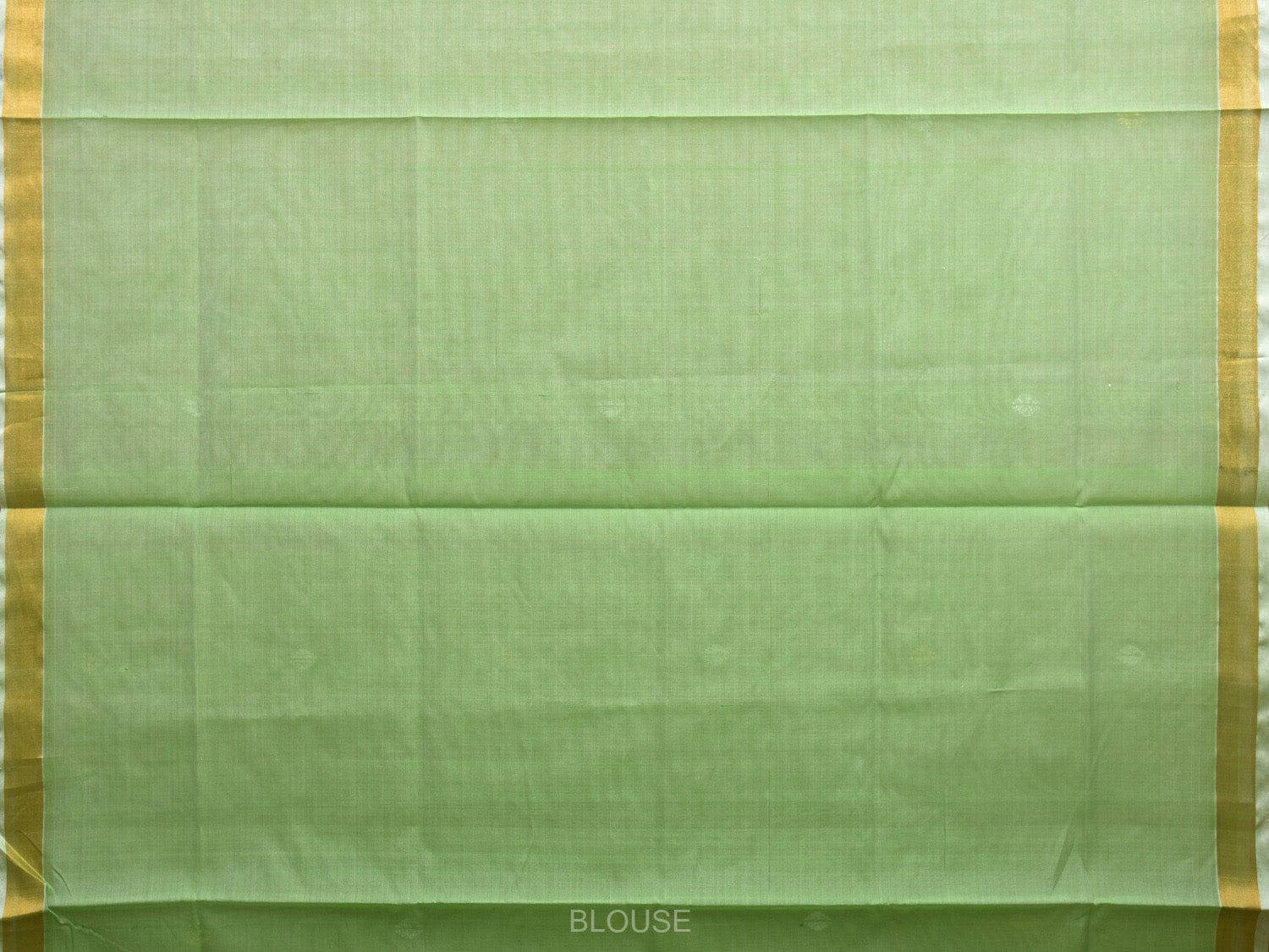 Light Green Uppada Cotton Silk Handloom Saree with Mango Pallu Design u2258