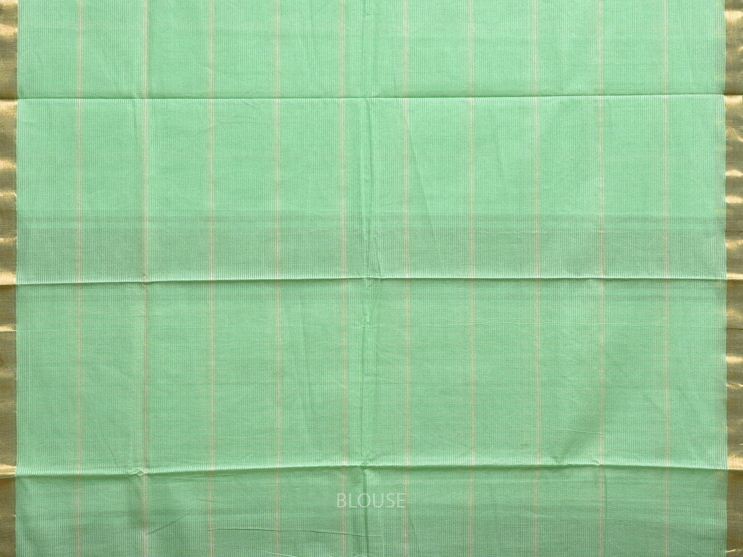 Light Green Venkatagiri Cotton Saree with Checks Design v0089
