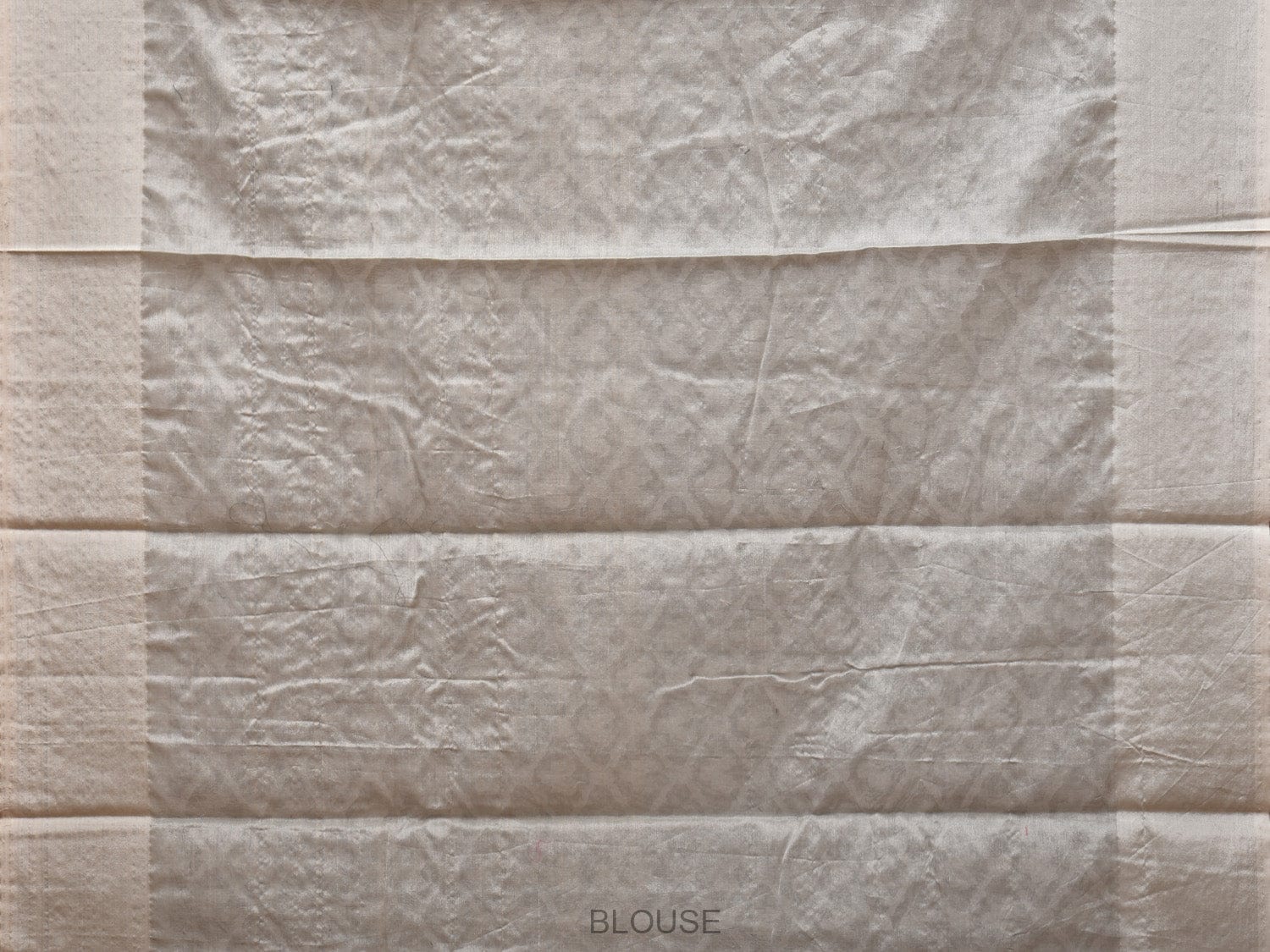 Light Grey Cut Work Tussar Cotton Saree with All Over Jamdani Style Design o0442