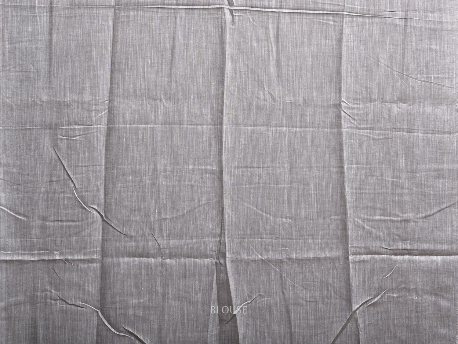 Light Grey Dhakai Jamdani Cotton Viscose Saree with Border and Pallu Design dj0130