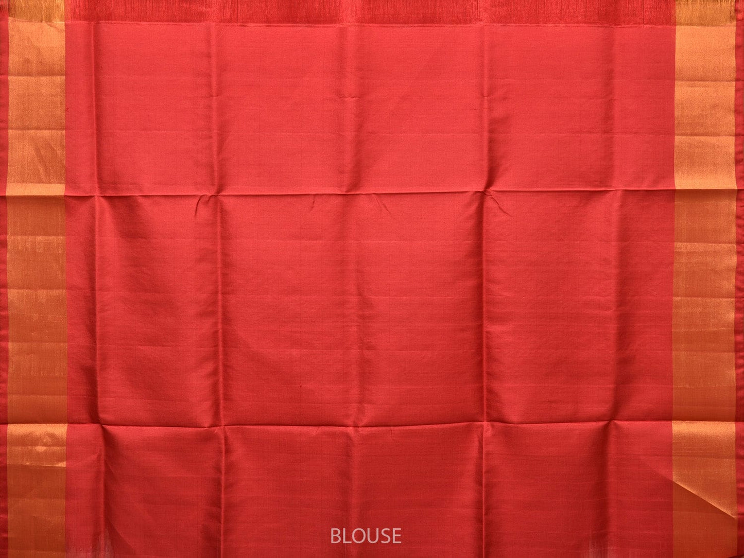 Light Pink and Red Uppada Silk Handloom Saree with Buta and Pallu Design u2083