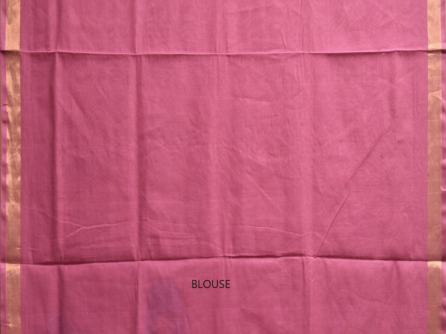 Light Pink Khadi Cotton Handloom Saree with All Over Floral Design kh0710
