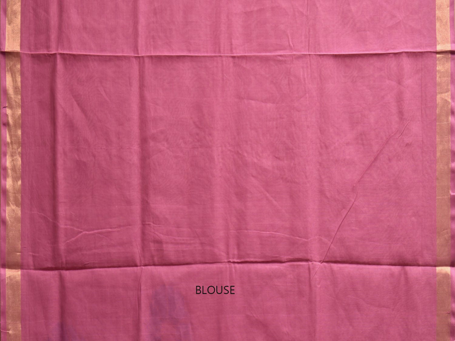 Light Pink Khadi Cotton Handloom Saree with All Over Floral Design kh0710