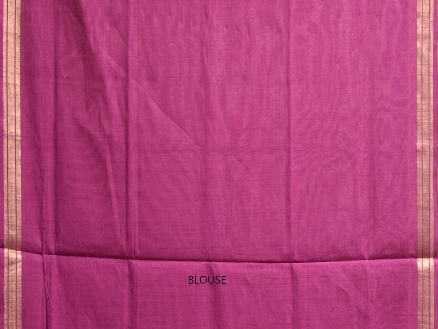 Magenta Khadi Cotton Handloom Saree with Assorted Buta Pallu Design kh0712