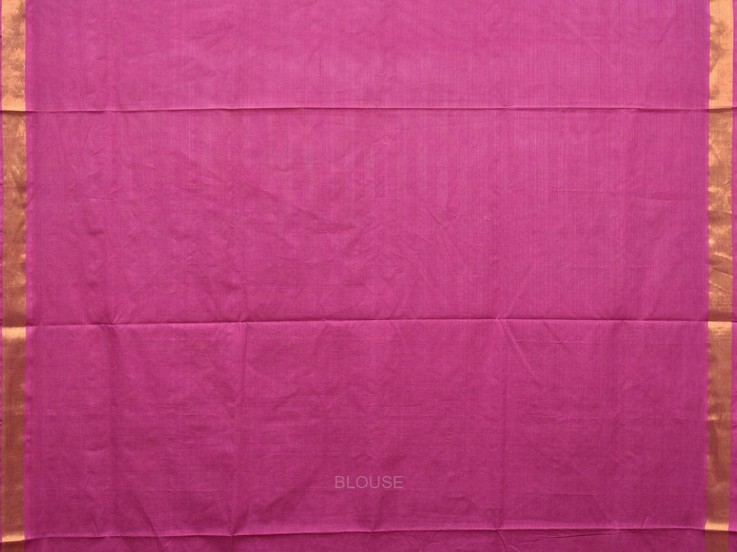 Magenta Uppada Cotton Handloom Saree with Grill Pallu Design u1979