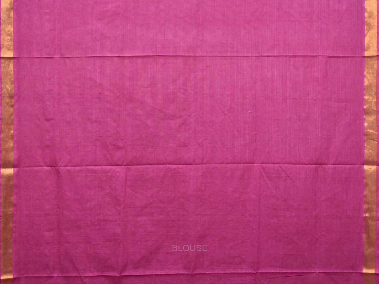 Magenta Uppada Cotton Handloom Saree with Grill Pallu Design u1979