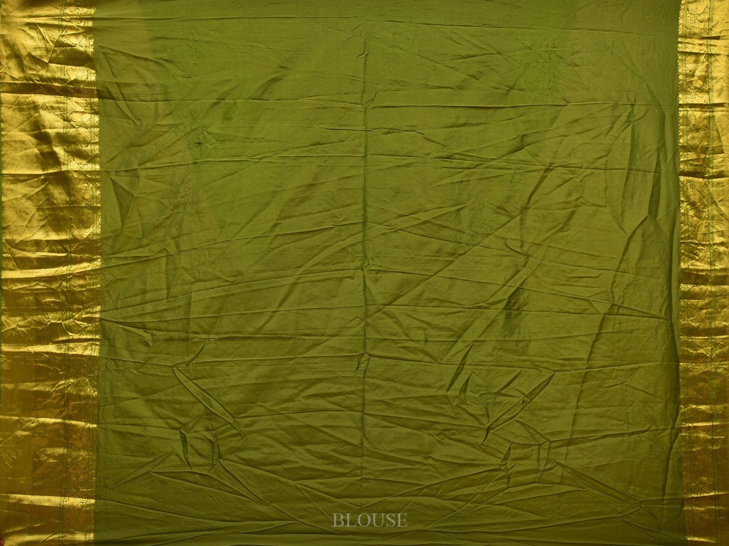 Maroon and Green Bandhani Kanchipuram Silk Handloom Saree with Body Buta Design bn0333