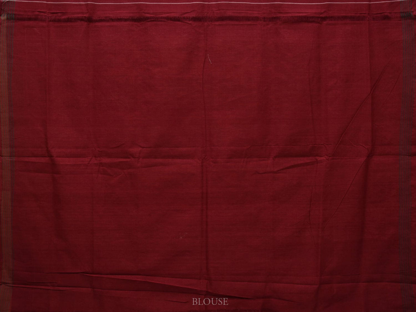 Maroon Ikat Cotton Handloom Saree with All Over Design i0714