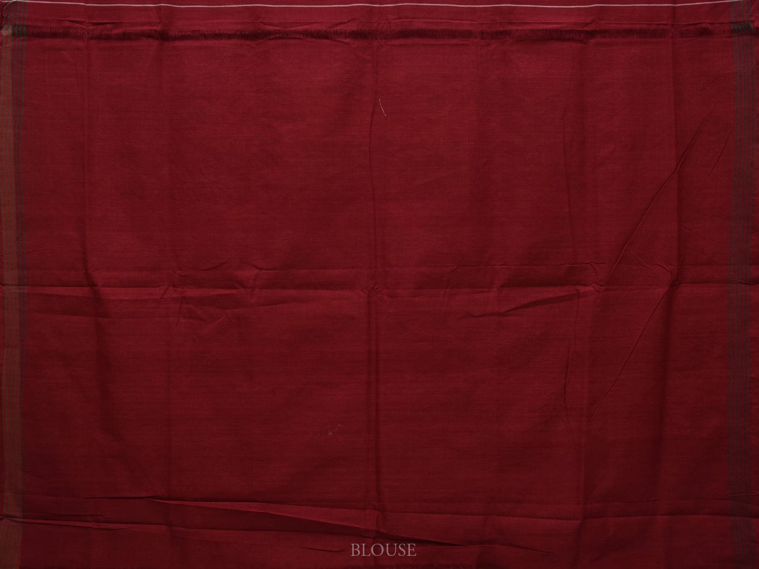 Maroon Ikat Cotton Handloom Saree with All Over Design i0714