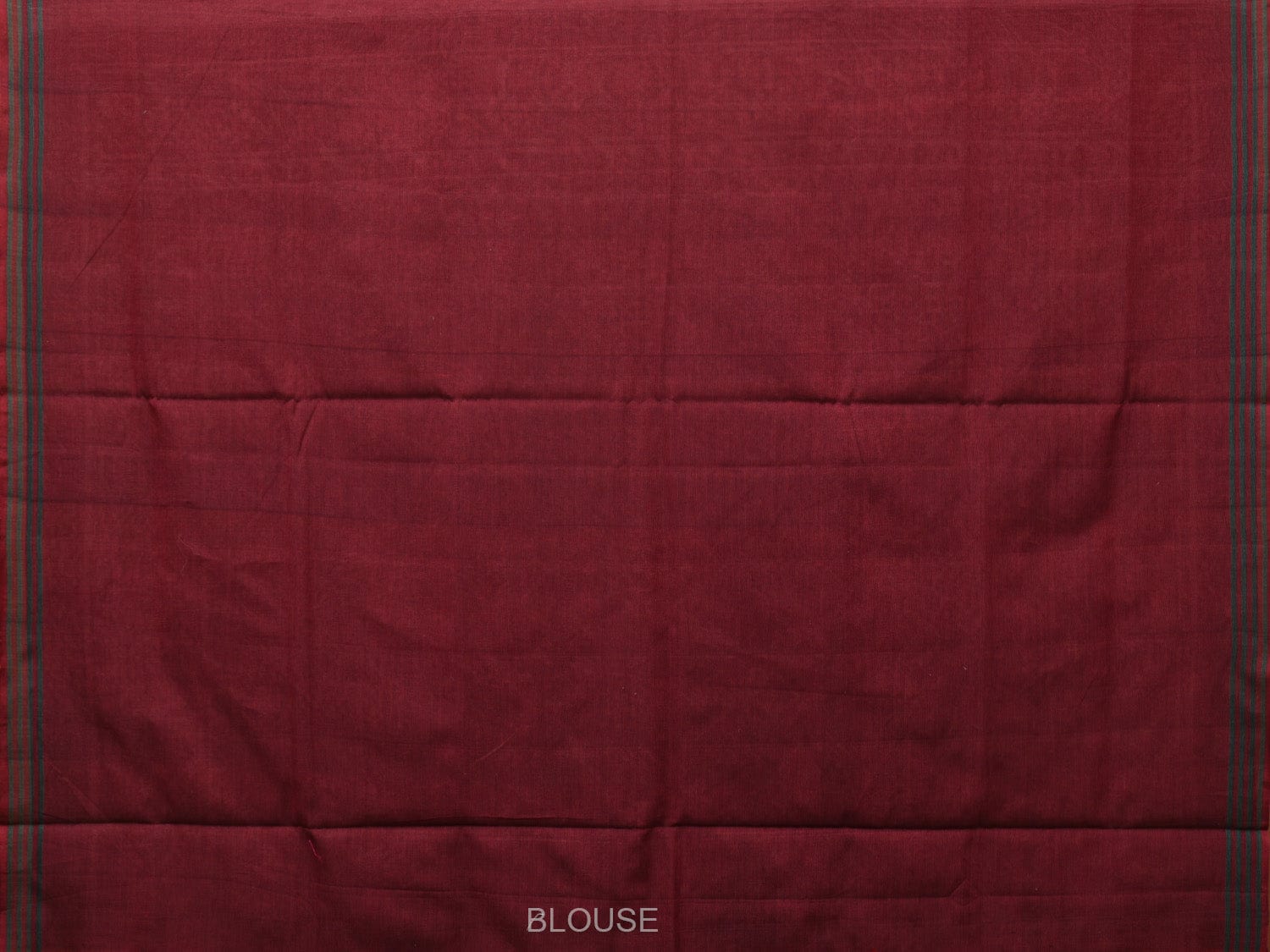 Maroon Ikat Cotton Handloom Saree with Grill Design i0809