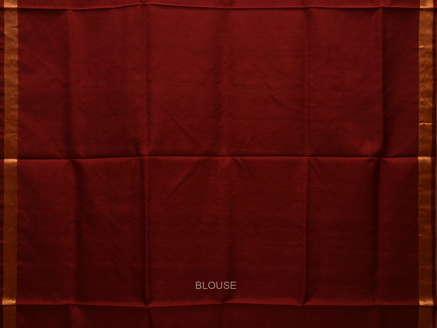 Maroon Uppada Silk Handloom Saree with Floral and Birds Pallu Design u1948