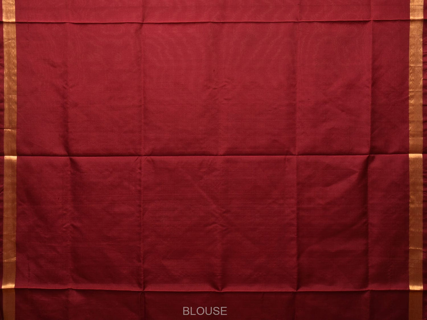 Maroon Uppada Silk Handloom Saree with Floral Buta Pallu Design u2135