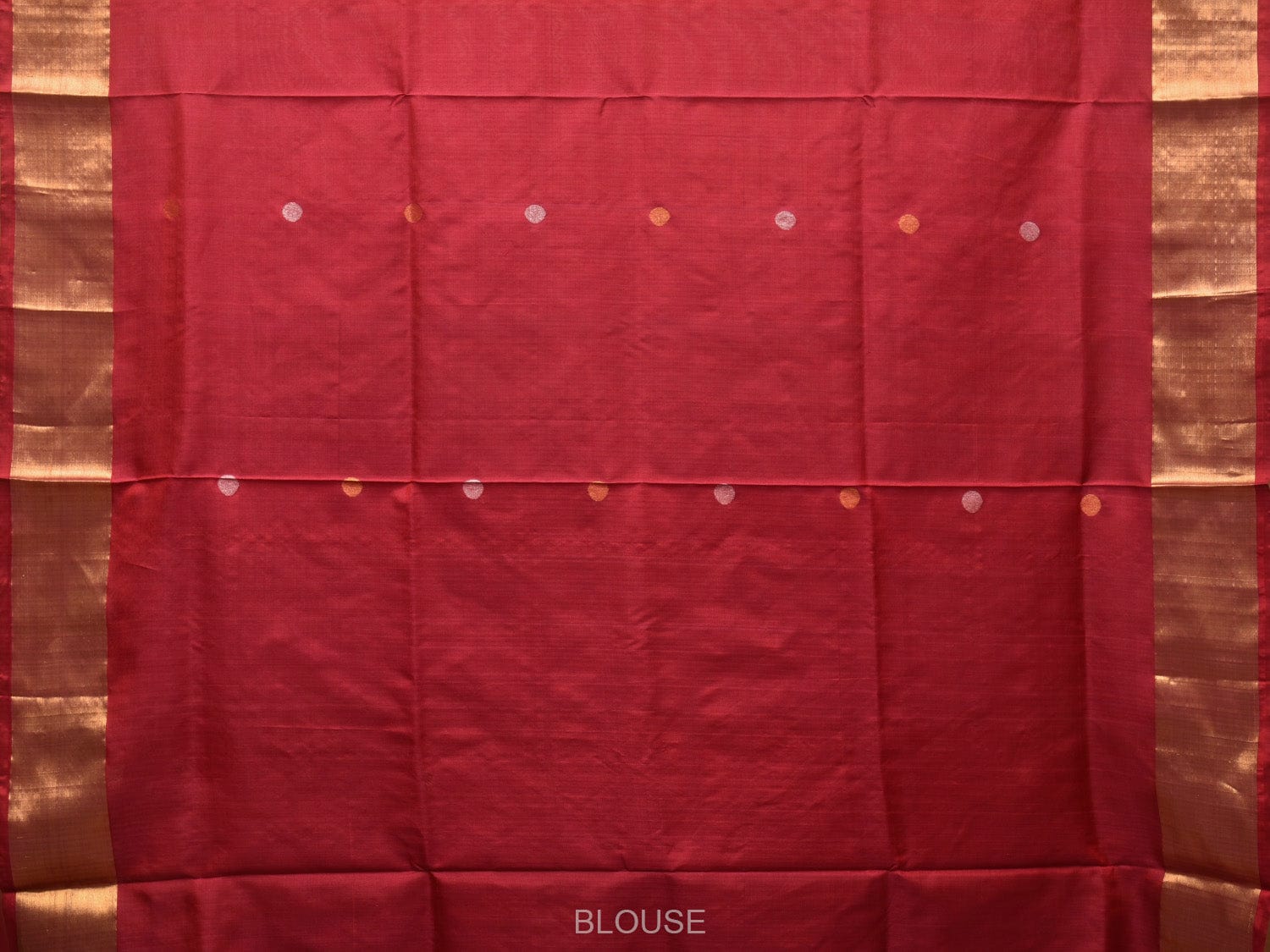 Maroon Uppada Silk Handloom Saree with Parrots Pallu Design u2137