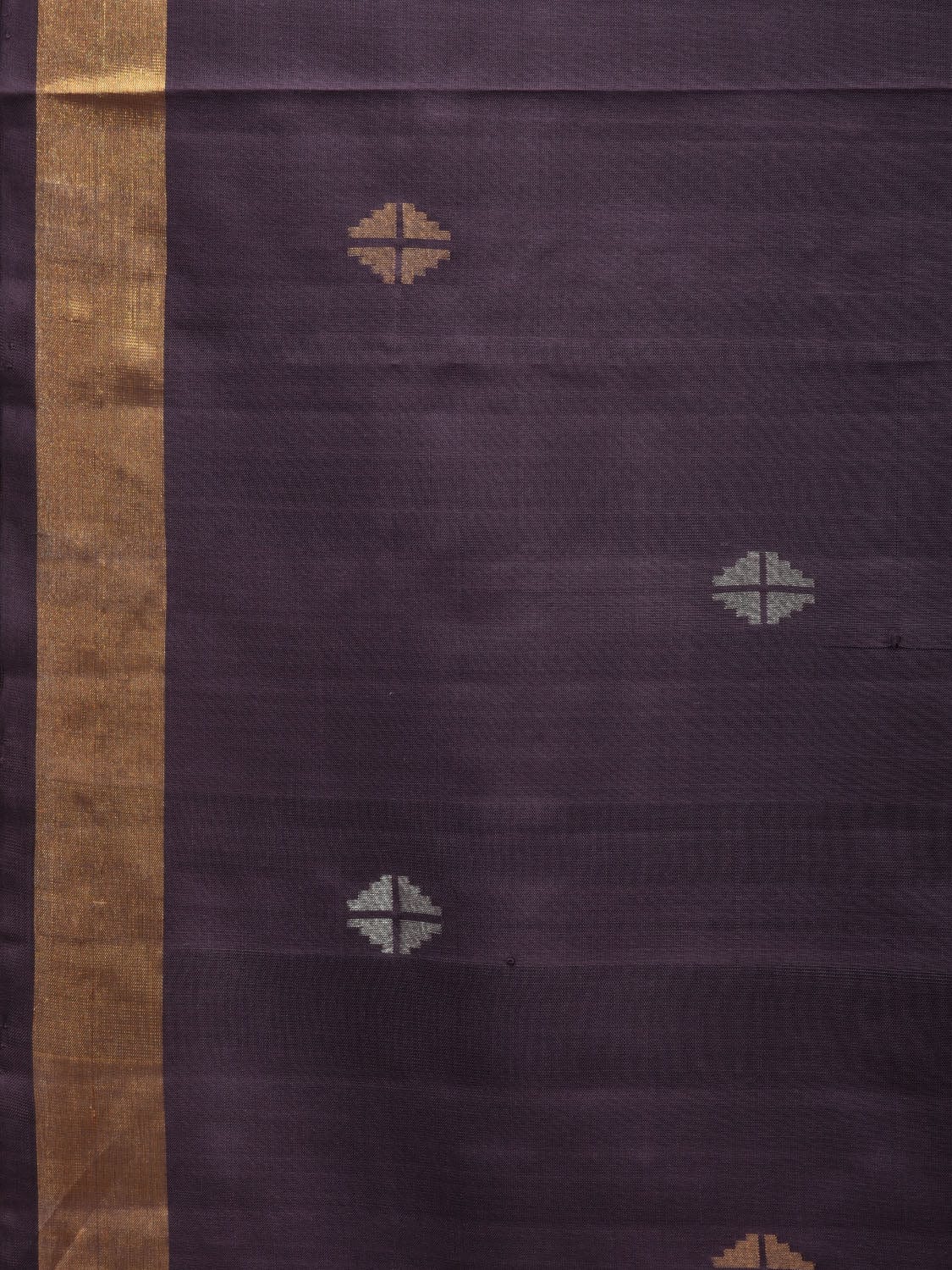 Mauve Uppada Silk Handloom Saree with Mango Pallu Design u1930