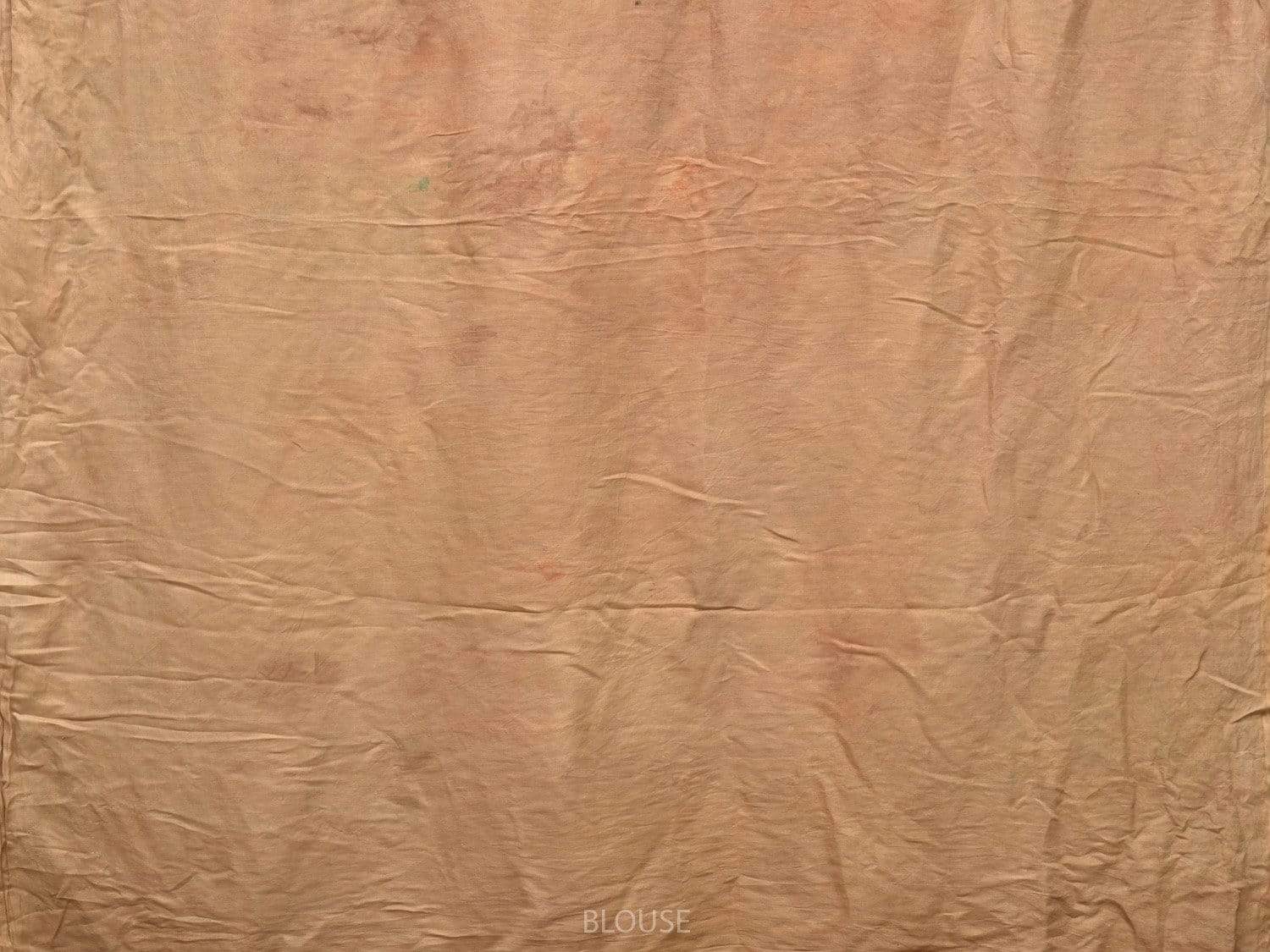 Multicolor Kalamkari Hand Painted Kanchipuram Silk Handloom Dupatta with Checks Design KL0429