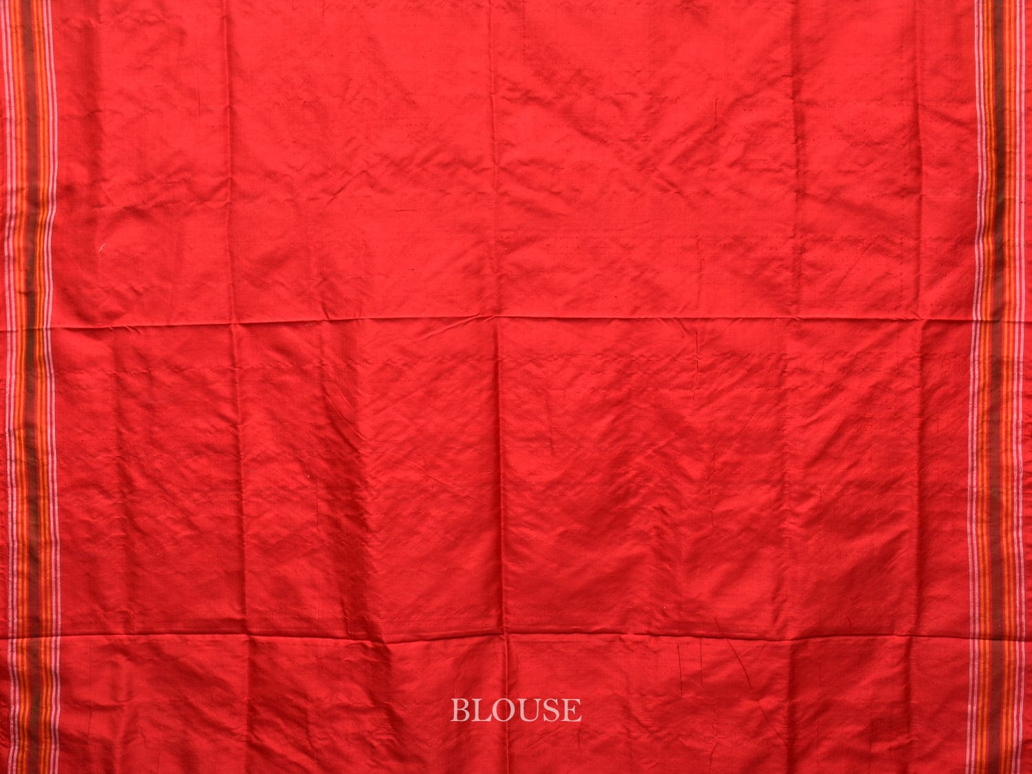 Multicolor Pochampally Double Ikat Silk Handloom Saree with Grill Design i0754