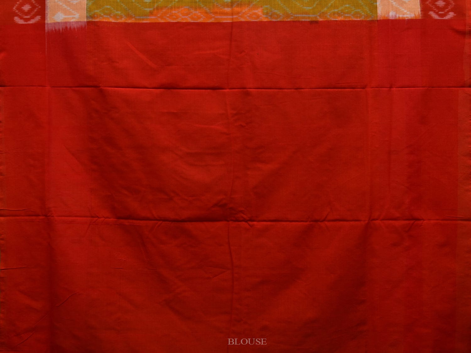 Multicolor Pochampally Ikat Cotton Handloom Saree with All Over Design i0663