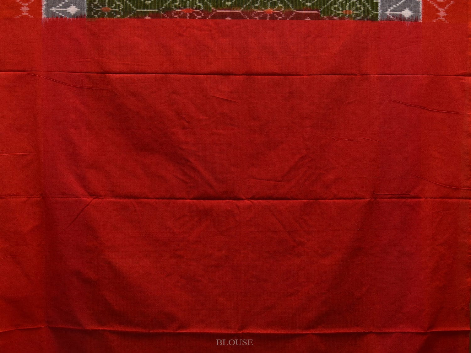 Multicolor Pochampally Ikat Cotton Handloom Saree with All Over Design i0665