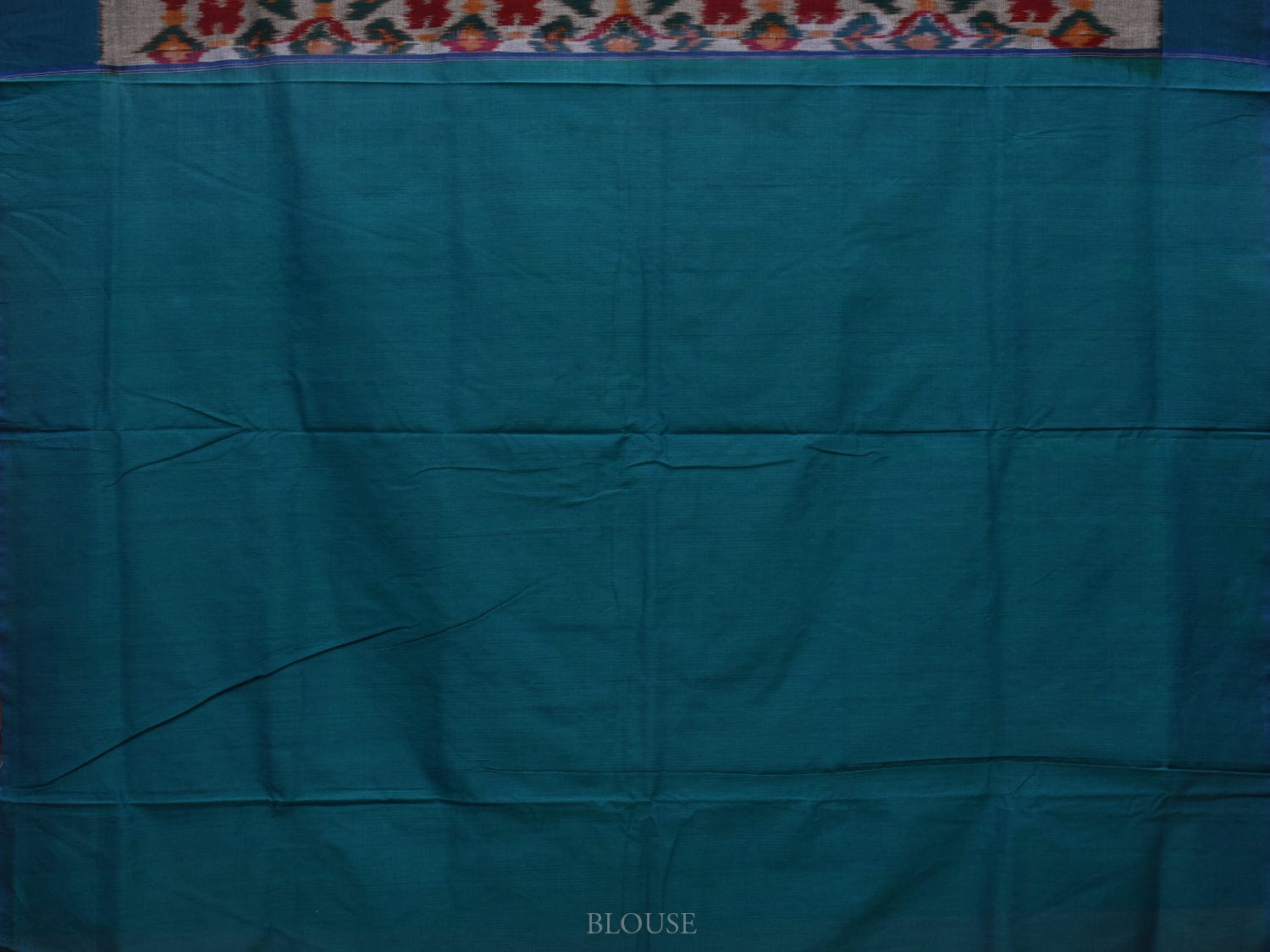 Multicolor Pochampally Ikat Cotton Handloom Saree with All Over Grill Design i0720