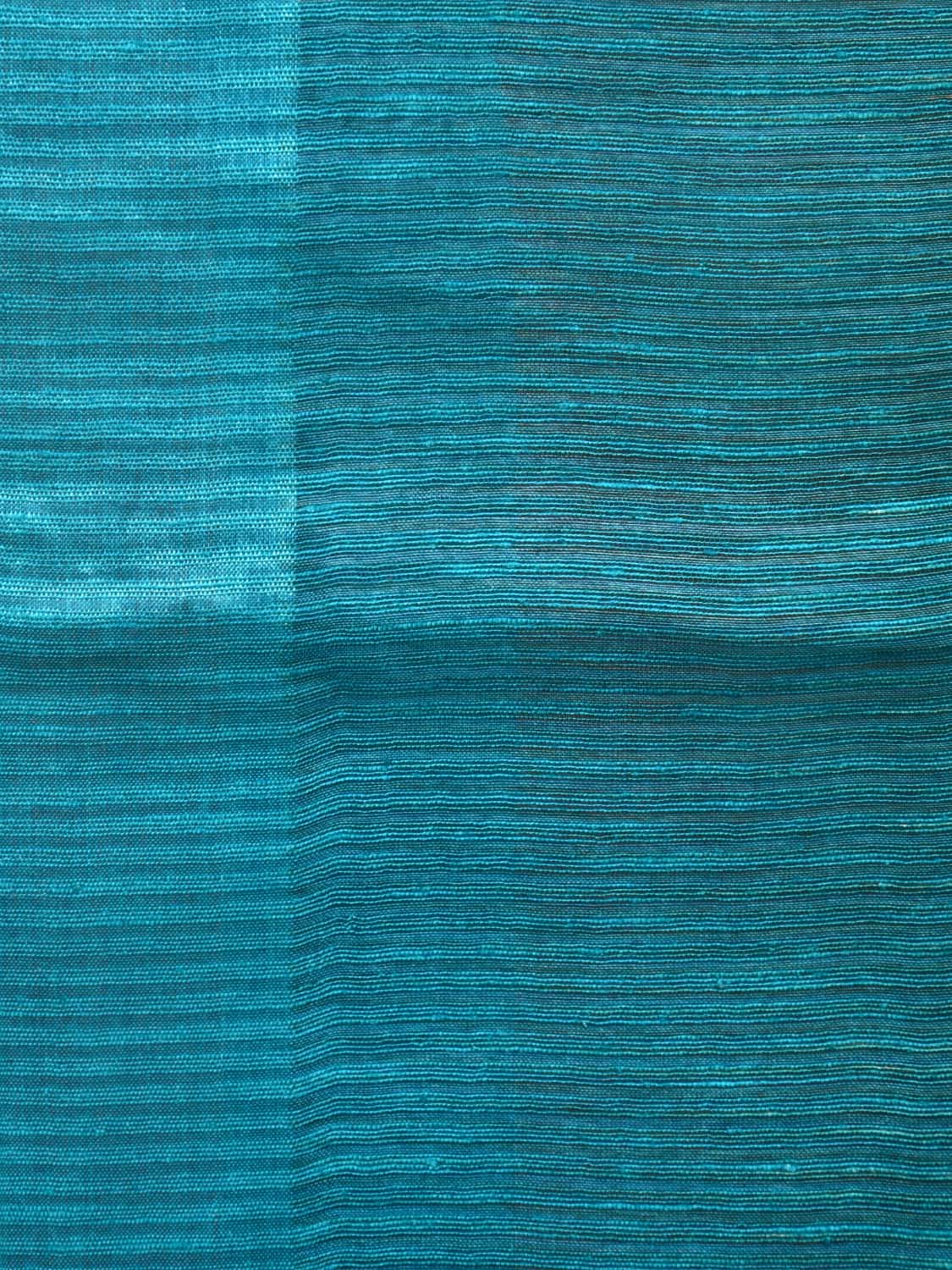 Multicolor Tussar Silk Handloom Saree with Contrast Border and Pallu Design o0428